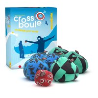 Juego Zoch CrossBoule Set Juego de lanzamiento de bolas de monta&ntilde;a a partir de 6 a&ntilde;os