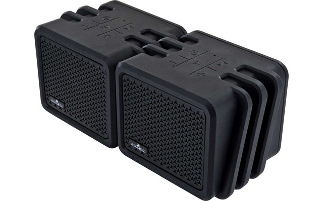 Haut-parleur stéréo Bluetooth Schwaiger 2x10W