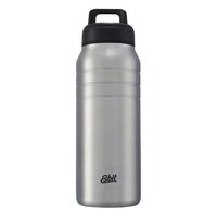 Esbit Majoris Edelstahl Isolierflasche silber 1 Liter