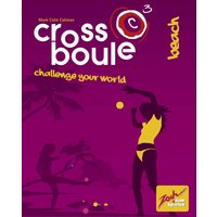 Juego de lanzamiento de bolas para ni&ntilde;os a partir de los 6 a&ntilde;os CrossBoule Set Beach Zoch