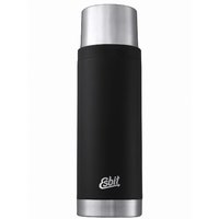 Esbit Sculptor Stainless Steel Insulated Bottle 1 Liter Black