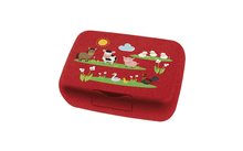 Koziol Candy L Box Lunchbox / Brotdose mit Trennschale organic blue space