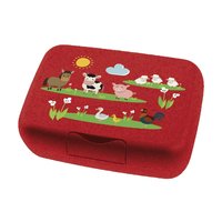 Lunchbox Koziol Box Candy L Farm organic red