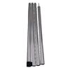 Bent aluminium stand-up pole
