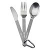 Esbit TC3-TI titanium cutlery set 3 pieces