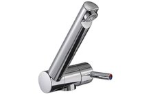 Reich EHM Trend A high gloss single lever faucet straight spout chrome