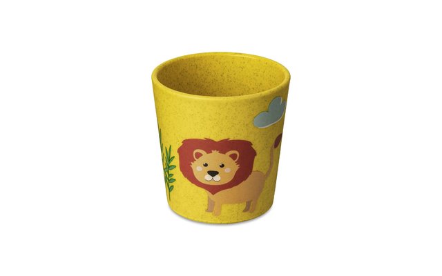 Koziol Mug Connect Cup S Africa Organic Yellow 190 ml