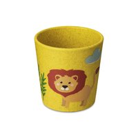 Koziol Connect Cup S Becher 190 ml Africa Organic Yellow