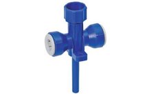 Reich Uniquick drain and bleed valve