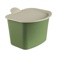 Koziol Bio Abfall Behälter Bibo nature leaf green