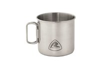 Robens Pike Steel Mug steel cup 450 ml silver