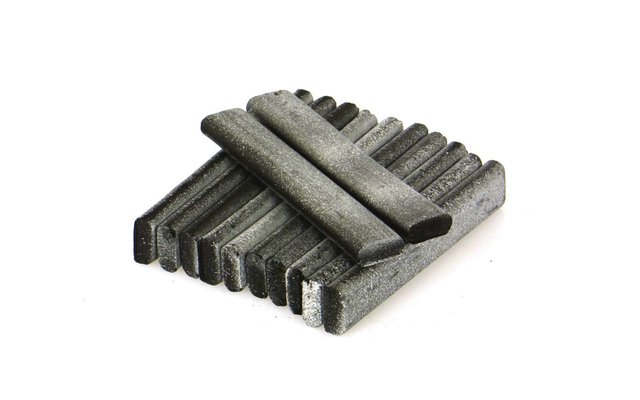 BasicNature Four de poche bâtonnets de charbon de bois