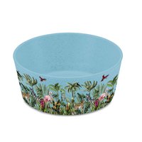 Koziol Connect Kom 400 ml Jungle organic turquoise