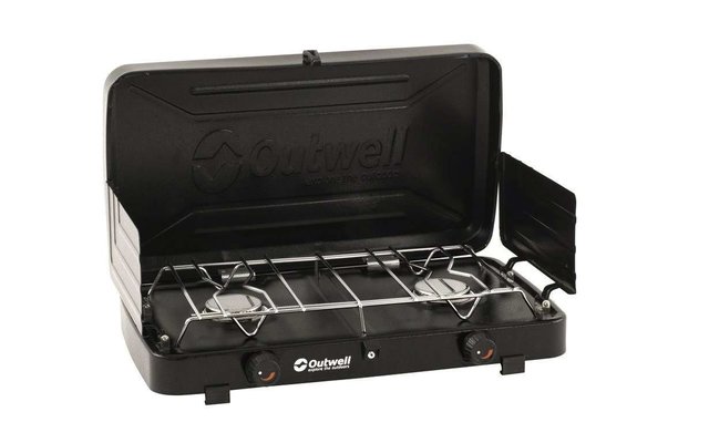 Outwell Appetizer Duo Cookset Gas Stove with 2 Burners