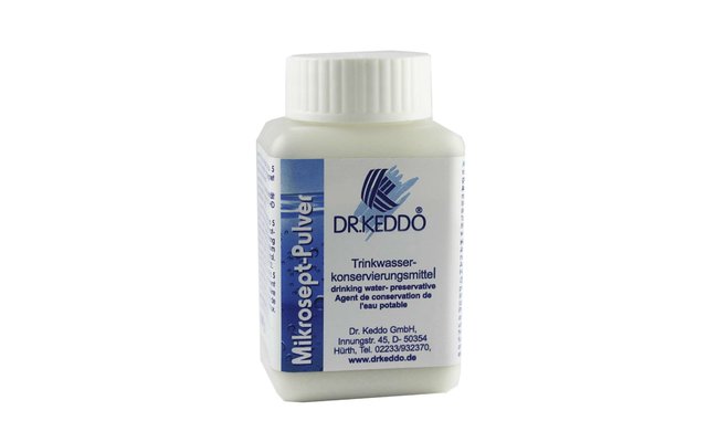 Dr. Keddo Mikrosept Pulver Trinkwasserkonservierungsmittel 100 g
