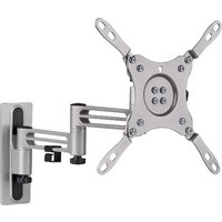 Schwaiger TV wall bracket 33-109 cm 3 joints silver