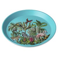Koziol Connect Plate Kleiner Teller 205 mm Jungle Organic Turquoise