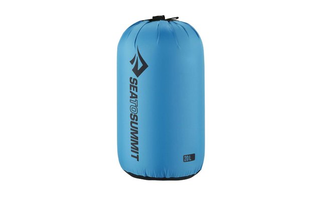 Sea to Summit Nylon Stuff Sack Packing Bag Blue XL 20 liters