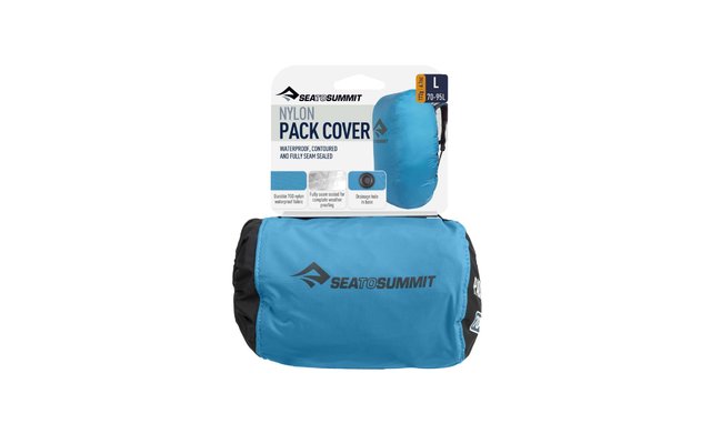 Sea to Summit Pack Cover 70D Luggage Cover blu Grande per 70-95 litri