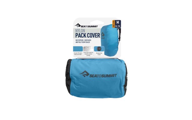 Sea to Summit Pack Cover 70D luggage cover blue medium for 50-70 liters