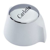 Reich Knop voor Douche Carletta Knop wit