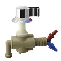 Reich Mono-Mix Mezclador Bajo Encimera Cromado