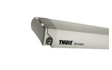 Thule Omnistor 9200 Roof Awning Housing Color Cream Beige Cloth Color Mystic Grey