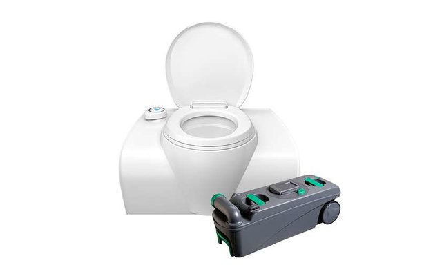 Thetford C503-L - Left (C500 Series) Toilettes à cassette