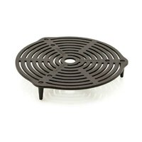 Grille d'empilage en fonte gr-s30 grand 30 cm Petromax