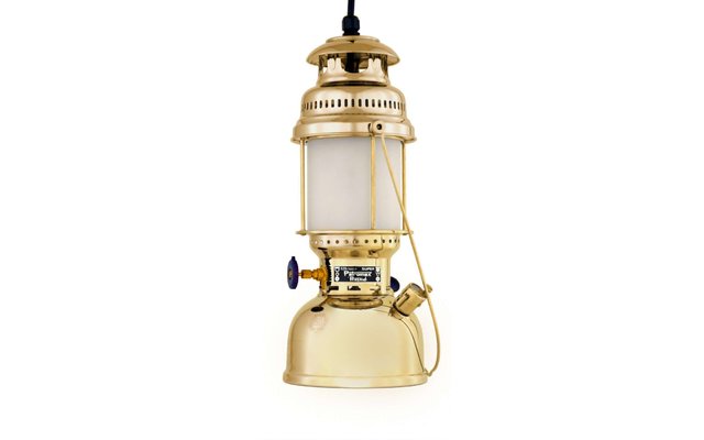 Petromax ceiling lamp HK500/829 brass