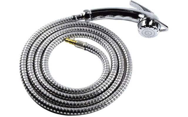 Reich Charisma adjustable shower with metal hose shower faucet 2 meters chrome