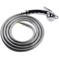 Reich Charisma Stellbrause mit Metallschlauch Brausearmatur 2 Meter chrom