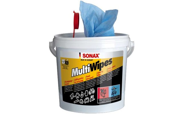 Sonax Multi Wipes 72 pieces