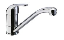 Empire Kama single lever faucet and tap metal spout 160 mm