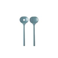 Mepal Bloom Salatbesteck 2-teilig pebble green