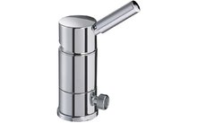 Reich EHM Ceramic Trend E Single Lever Mixer Countertop with Switch, 33mm, chrome