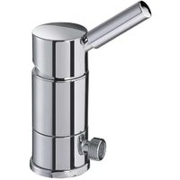 Ceramic Single Lever Mixer for Countertop with Switch Chrome (33mm) Reich EHM Trend E