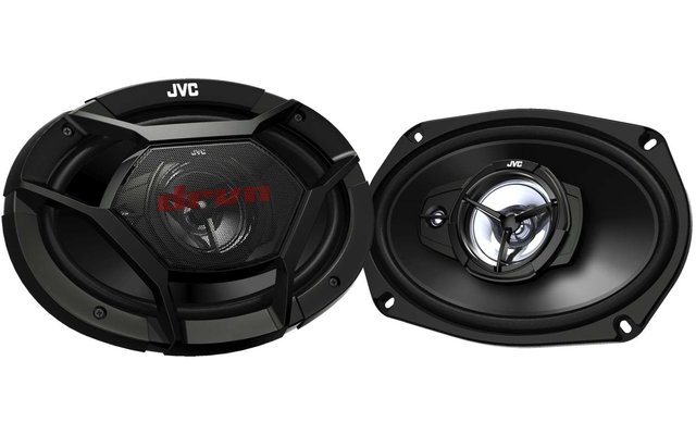 JVC CS-DR6930 15 x 23 cm 3 way coaxial loudspeaker
