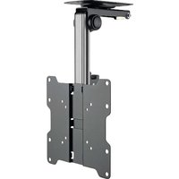 Schwaiger Motion 7 TV ceiling and roof slope bracket tiltable, rotatable up to 20 kg / 37"