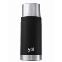 Esbit Sculptor Stainless Steel Insulated Bottle 0.75 Liter Black