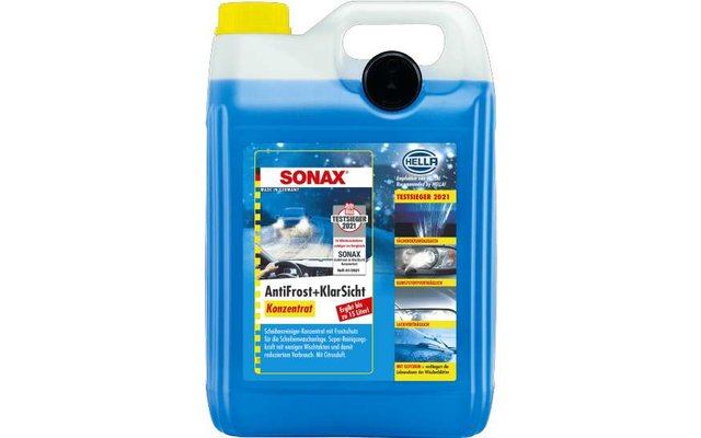 Sonax AntiFrost and Clear Concentrate Citrus 5 liters