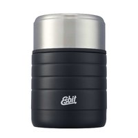 Esbit Majoris Thermobeh&auml;lter Edelstahl schwarz 600 ml