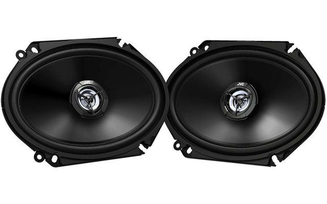 JVC CS-DR6820 15 x 20 cm 2 way coaxial speaker 300W