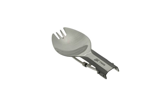 Esbit 2 in 1 fork / spoon titanium