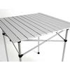 Tavolo con piano arrotolabile Basic Nature Travelchair piccolo 70 x 70 cm