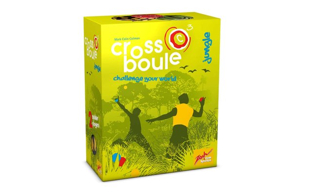 Zoch Spiel CrossBoule Set Jungle Ball-Jeu de lancer à partir de 6 ans