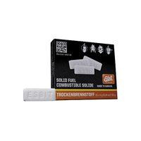 Pastilles de combustible sec 20 x 4 g pour réchaud de poche Esbit