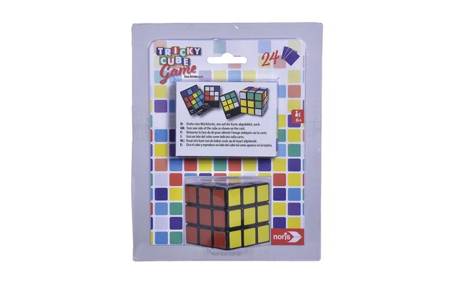 Puzzle tournant Rubik's Cube de Zoch