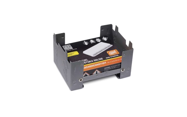 Esbit Taschenkocher Klein - 20 Tabletten à 4g Für Outdoor-Kocher