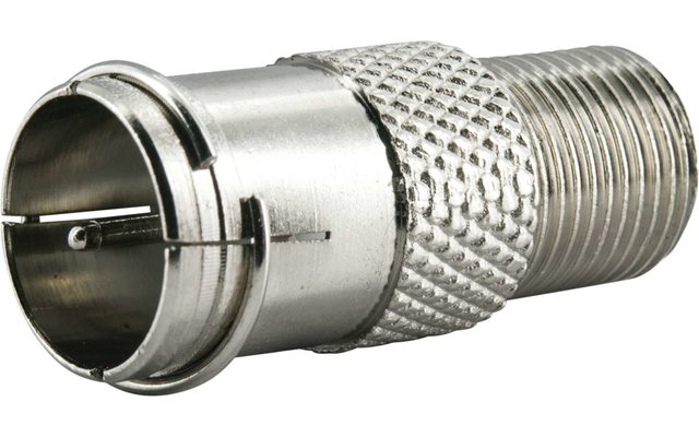Schwaiger F-Quick adapter zilver